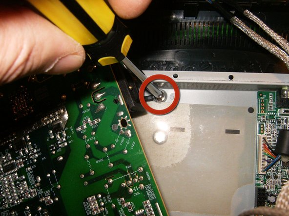 Viewsonic VG1930wm disassembly and capacitor replacement: crwdns2935265:011crwdnd2935265:02crwdnd2935265:03crwdne2935265:0