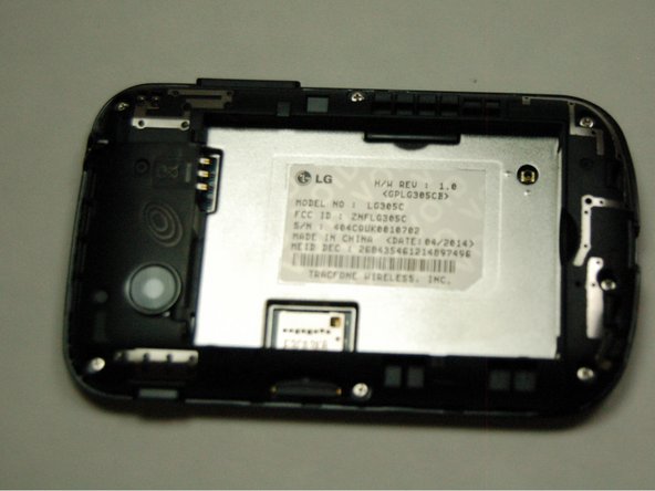 LG 305C  Touch Screen Assembly Replacement, Touch Screen: crwdns2935265:03crwdnd2935265:02crwdnd2935265:02crwdne2935265:0