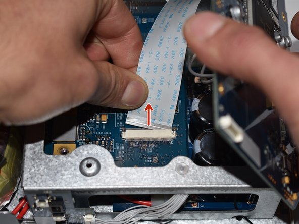 SONOS ZP100 Netzwerkkarte tauschen, Flachbandkabel entfernen: crwdns2935265:017crwdnd2935265:03crwdnd2935265:03crwdne2935265:0