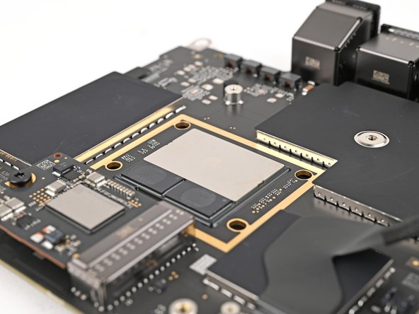 How to Replace the Thermal Paste in your Mac mini (2024), Remove the old thermal paste: step 53, image 3 of 3