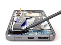 Samsung Galaxy S24 Screen and Battery Assembly Replacement