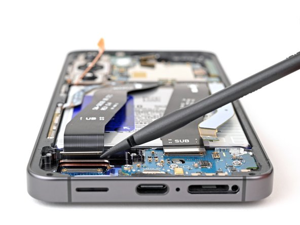 Samsung Galaxy S24 Screen and Battery Assembly Replacement