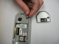 T-Mobile SDA (HTC Tornado) Rear Phone Casing Replacement