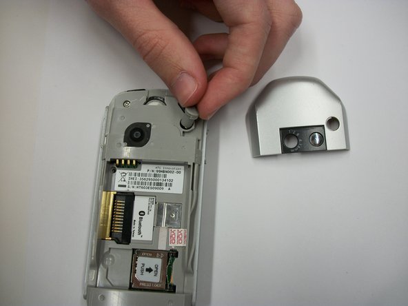 T-Mobile SDA (HTC Tornado) Rear Phone Casing Replacement