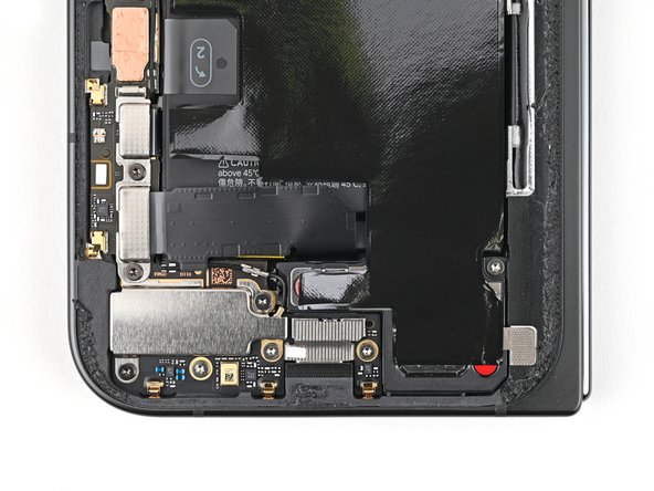 Google Pixel 9 Pro Fold Inner Front Camera Replacement