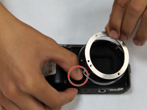 Sony Alpha NEX-C3 Lens Mount Replacement: crwdns2935265:03crwdnd2935265:02crwdnd2935265:03crwdne2935265:0