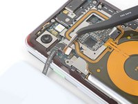 Google Pixel 3 Back Cover Adhesive Installation