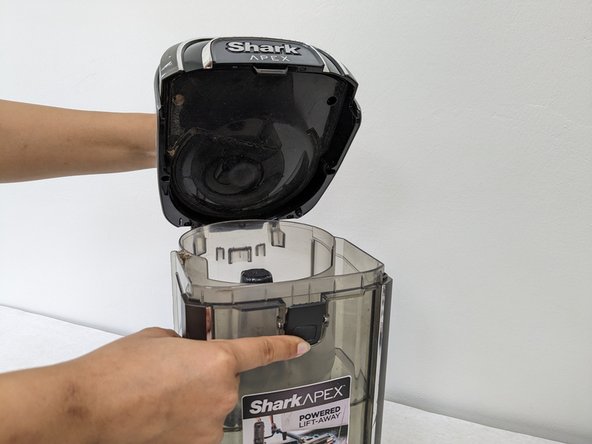 Shark Apex DuoClean Powered Lift-Away AZ1002 Dust Cup Replacement: crwdns2935265:04crwdnd2935265:03crwdnd2935265:03crwdne2935265:0