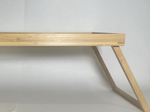 Ikea RESGODS Bed Tray Leg Replacement: 6 단계, 이미지 3개 중 3개