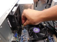 Lenovo IdeaCentre K410 Power Supply Unit Replacement