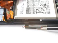 Samsung Galaxy S20 Ultra Screen and Battery Assembly Replacement