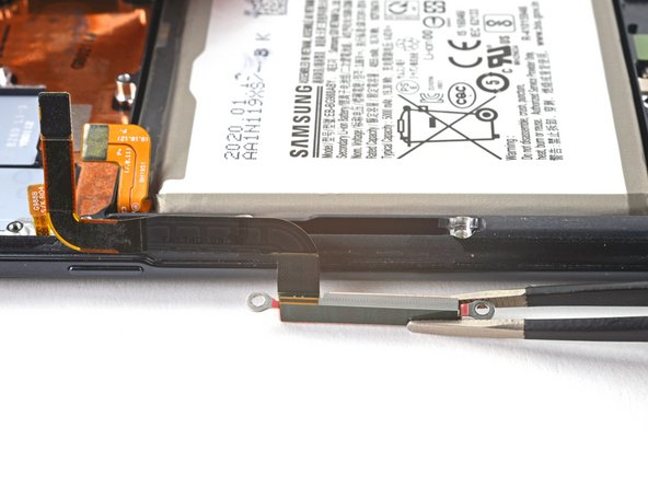 Samsung Galaxy S20 Ultra Screen and Battery Assembly Replacement