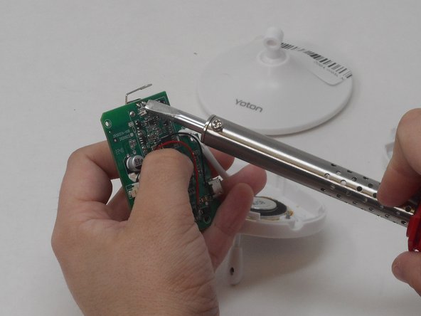 Yoton YB02 Camera Replacement: crwdns2935265:03crwdnd2935265:02crwdnd2935265:03crwdne2935265:0