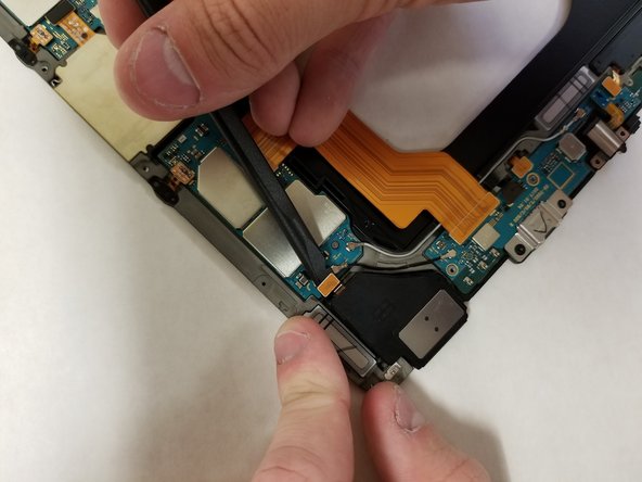 Samsung Galaxy Tab S3 Speaker Replacement: step 14, image 2 of 3