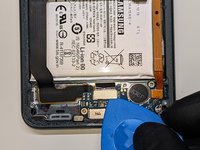 Samsung Galaxy Z Flip 3 Screen and Frame Assembly Replacement