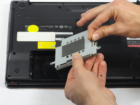 Sony VAIO VPC-EB33FM Fan Replacement: step 8, image 2 of 2