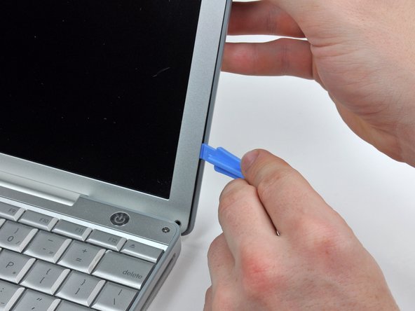 PowerBook G4 Aluminum 12" 867 MHz LCD Replacement: crwdns2935265:05crwdnd2935265:02crwdnd2935265:03crwdne2935265:0