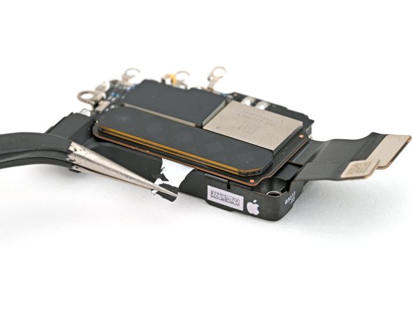 iPhone 16 Pro 5G mmWave Antenna Replacement