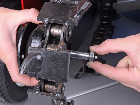 Barreto Trencher E718MTH4S 2016 Chain Roller Spacer Replacement: step 10, image 2 of 3