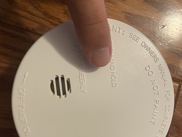 Kidde Fire Sentry Smoke Detector Battery Replacement: 手順 6、 2の画像 2