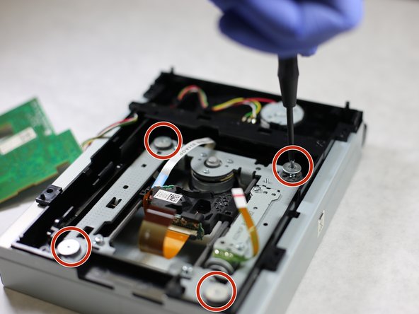 Xbox 360 S Laser Lens Replacement