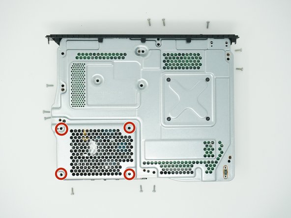 Changer un HDD pour un SSD sur une Xbox One X Project Scorpio Edition, Lecteur disque: étape 10, image 1 de 1