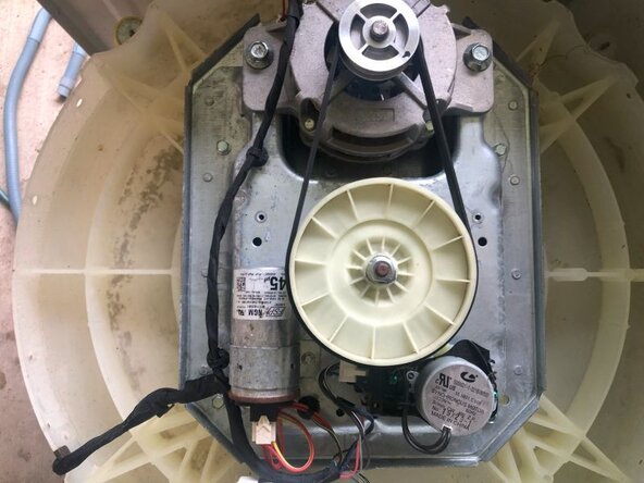 Amana Washing Machine NTW4516FW Motor Replacement: crwdns2935265:02crwdnd2935265:02crwdnd2935265:03crwdne2935265:0