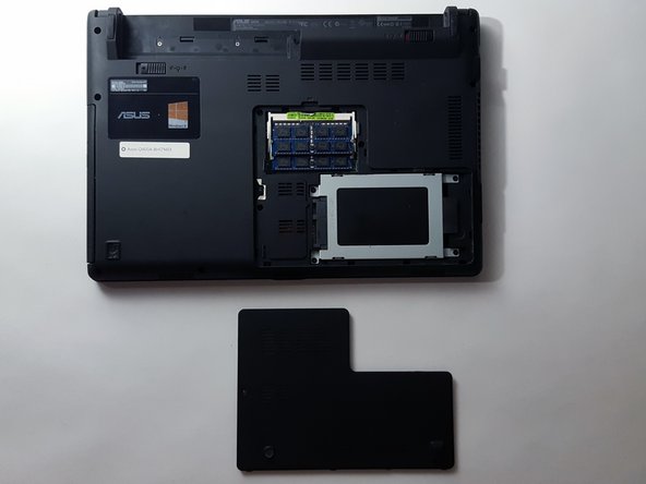 ASUS Q400A-BHI7N03 RAM Replacement: stap 0, afbeelding 2 van 2