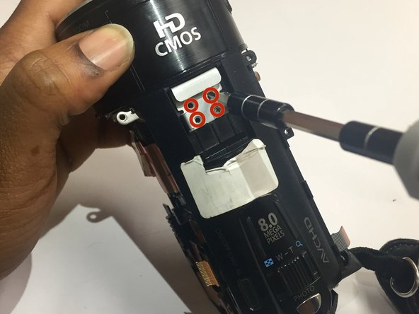 Canon Vixia HF S10 Camcorder Power Button Replacement: crwdns2935265:09crwdnd2935265:02crwdnd2935265:03crwdne2935265:0