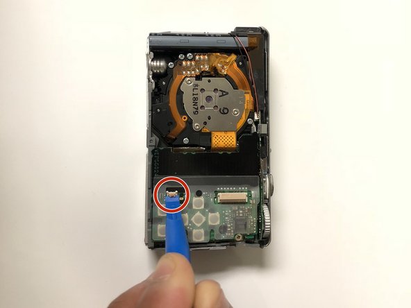 Panasonic Lumix DMC-FX9 Loose Digitizer Cable Replacement: crwdns2935265:05crwdnd2935265:02crwdnd2935265:02crwdne2935265:0