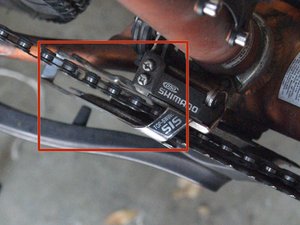 Trek store front derailleur