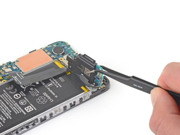 Google Pixel 4a 5G Vibrator Motor Replacement