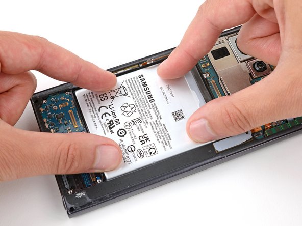 Galaxy S23 Ultra Battery Replacement