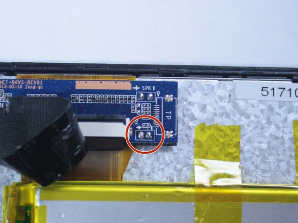Repairing Apex Tablet 7 Internal Speaker Replacement