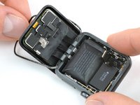 Apple Watch Series 2 Force Touch Gasket Replacement