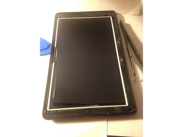 Amazon Fire 5th Generation Teardown, The LCD panel: crwdns2935265:019crwdnd2935265:02crwdnd2935265:02crwdne2935265:0