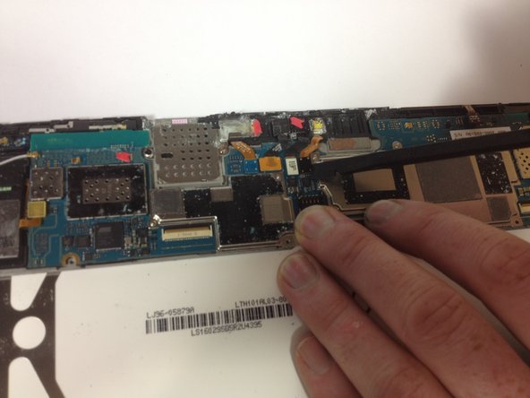 Samsung Galaxy Tab 10.1 Rear Camera Flash Replacement