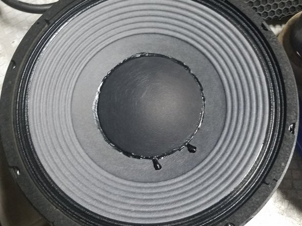 TVI Loudspeaker   Cone Replacement: stap 0, afbeelding 3 van 3