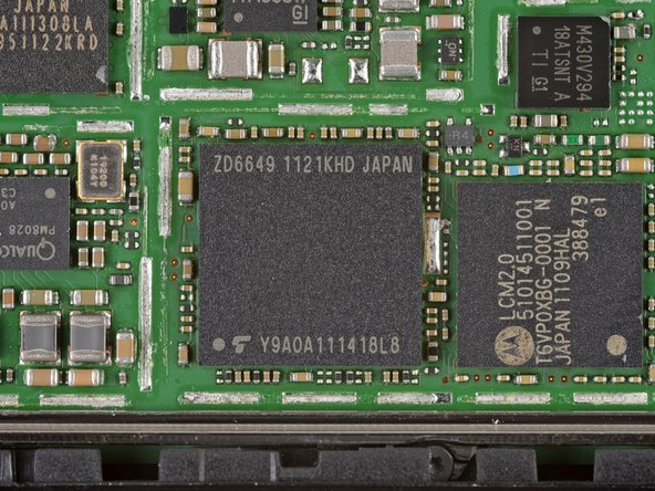 Motorola Droid RAZR Teardown: crwdns2935265:020crwdnd2935265:03crwdnd2935265:03crwdne2935265:0