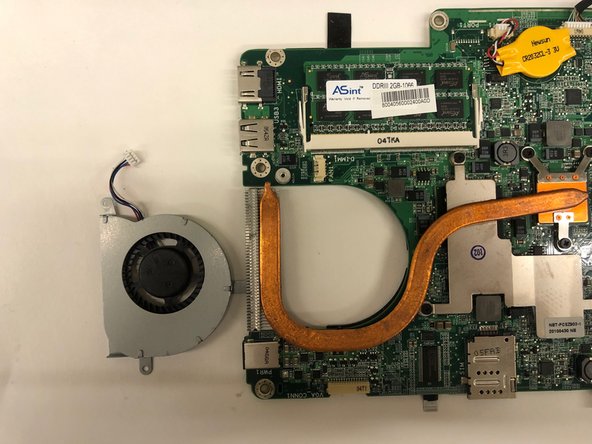 Hannspree SN12E2 Fan/Motherboard Replacement: crwdns2935265:010crwdnd2935265:02crwdnd2935265:02crwdne2935265:0