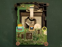 Xbox Thomson DVD Drive Disassembly