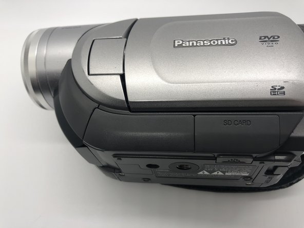 Panasonic VDR-D220 DVD LCD Replacement: crwdns2935265:08crwdnd2935265:02crwdnd2935265:03crwdne2935265:0