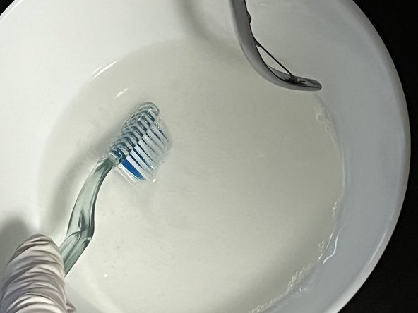 How to Remove Rust from the Nipper D-108: crwdns2935265:04crwdnd2935265:02crwdnd2935265:03crwdne2935265:0