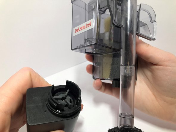 Aquarium Filter Impeller Replacement: stap 0, afbeelding 3 van 3