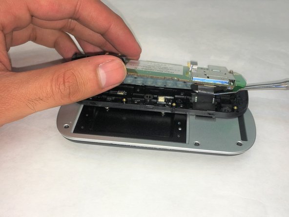 T-Mobile Sparq Screen Cover Replacement: step 5, image 2 of 3