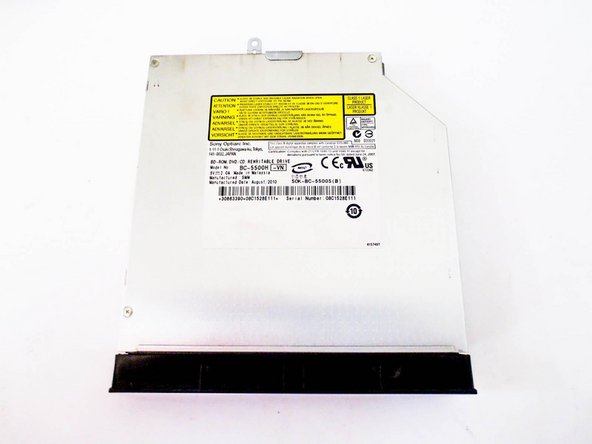 CD/DVD Drive Replacement: crwdns2935265:04crwdnd2935265:02crwdnd2935265:02crwdne2935265:0