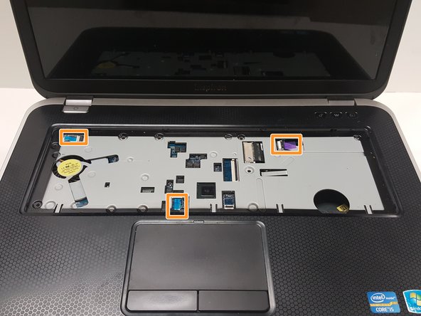 Dell Inspiron 15r 7520 AC/DC Power Jack Plug Socket Replacement: crwdns2935265:08crwdnd2935265:02crwdnd2935265:02crwdne2935265:0