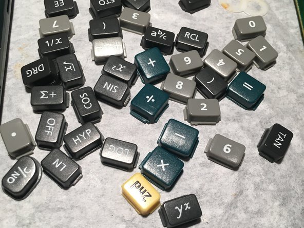 Texas Instruments TI-30Xa Teardown