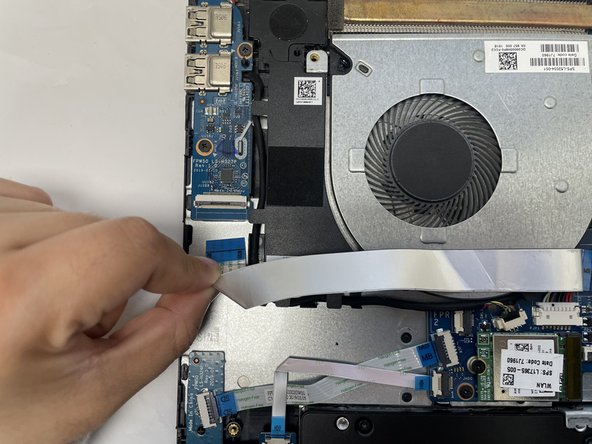 HP 15-dw0037wm Fan Replacement: crwdns2935265:07crwdnd2935265:02crwdnd2935265:02crwdne2935265:0