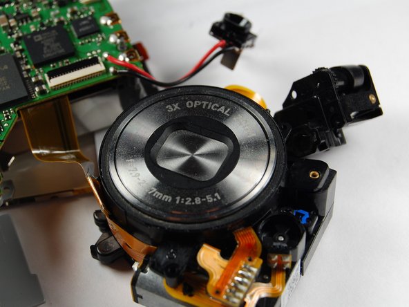 Casio Exilim EX-Z850 lens assembly replacement: crwdns2935265:020crwdnd2935265:02crwdnd2935265:02crwdne2935265:0